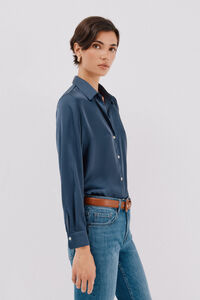 Cortefiel Satin-finish shirt