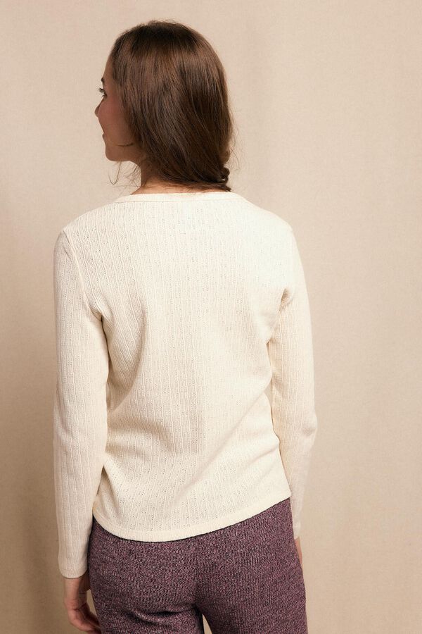 Slowlove Estrutura do padeiro superior Ecru