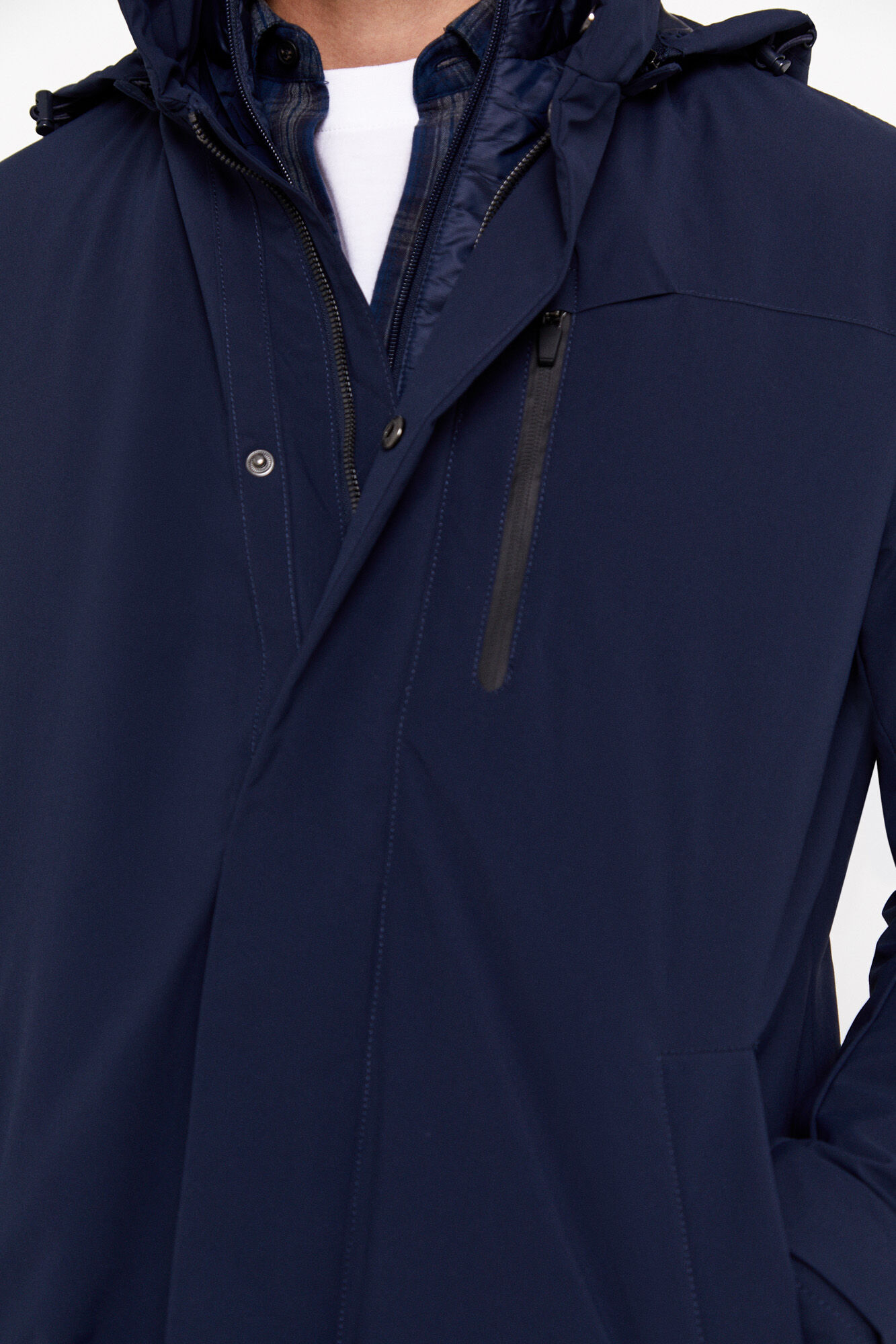 Cortefiel raincoat hotsell
