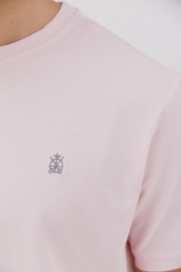 Cortefiel T-shirt básica piqué Subiu