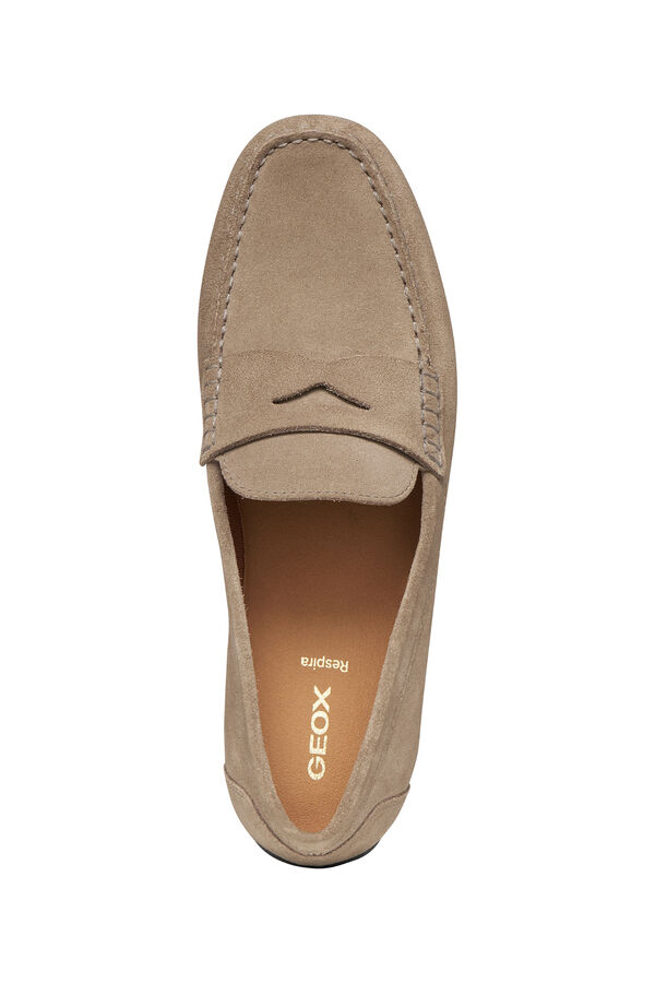 Geox Mocasines U Istria Beige