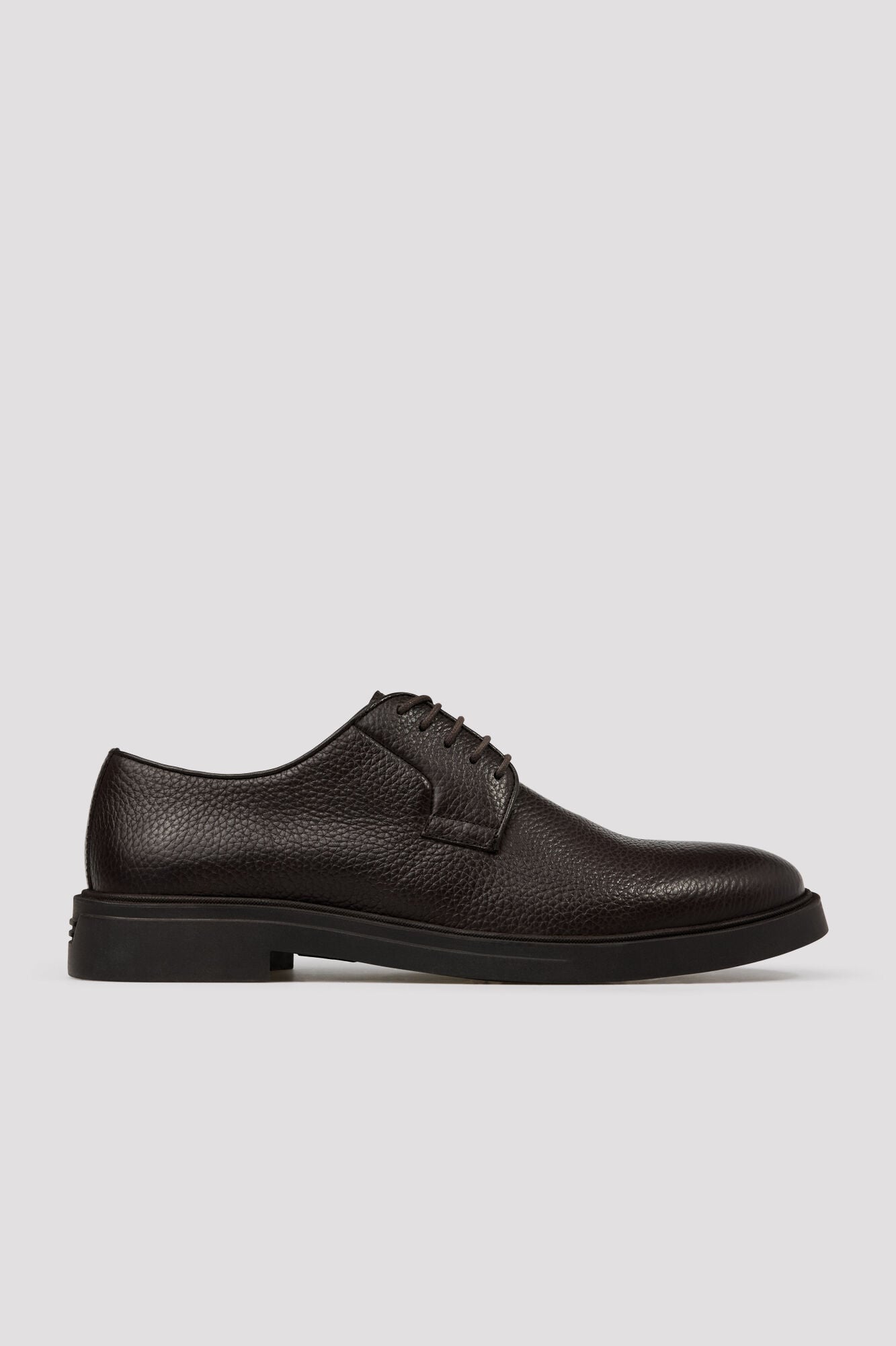 Cortefiel Leather lace-up shoes