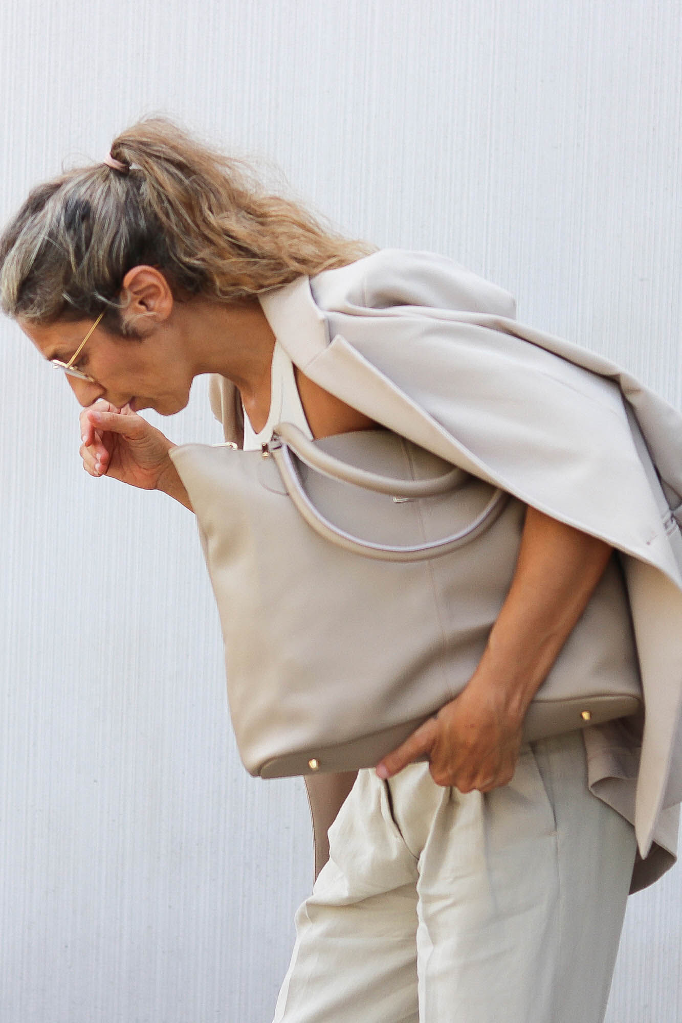 The Code Shopper Maria pele mocha