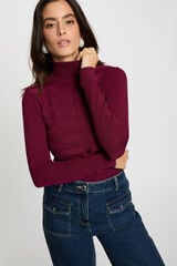 Morgan Suéter de gola alta Granada