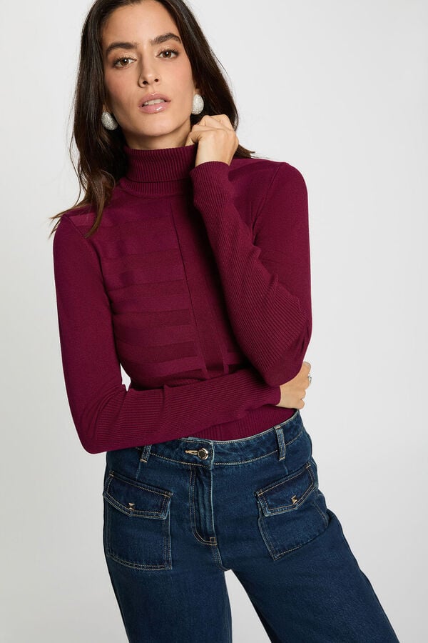 Morgan Suéter de gola alta Granada