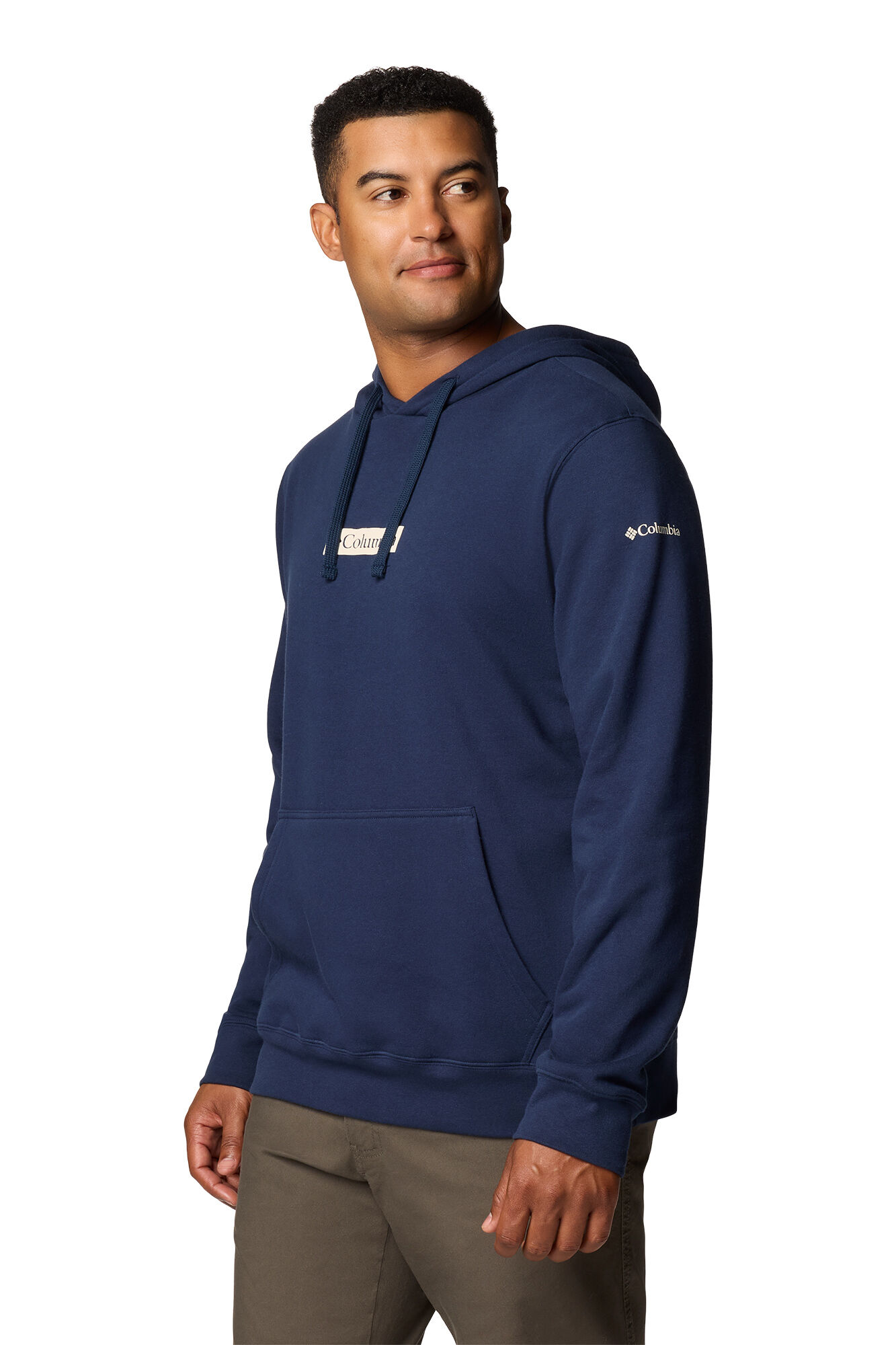 Columbia Columbia para homem com Sweatshirt estampado Trek&trade; capuz