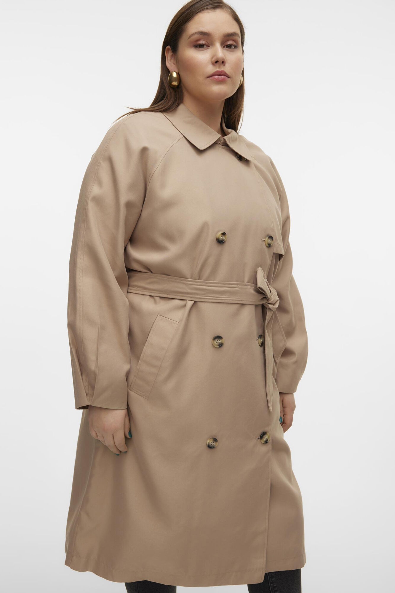 Plus size trench coat Womens Trench Coats Cortefiel
