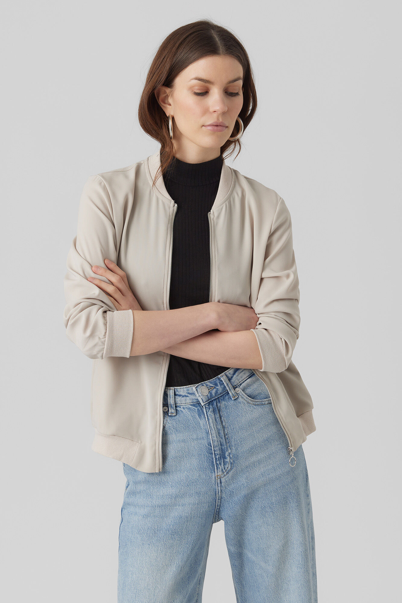 Vero Moda Blus&atilde;o bomber