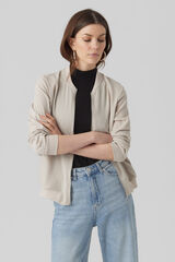 Vero Moda Blusão bomber Cinzento