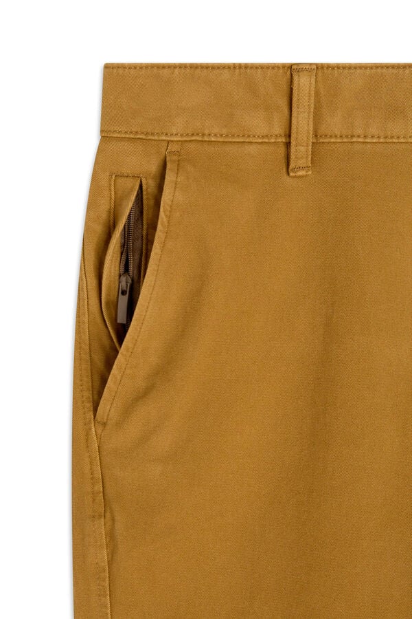 Dockers Cal&ccedil;as chino slim Ultimate Tostado