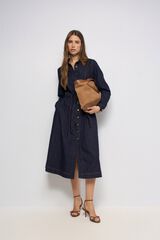 Salsa Jeans Denim dress Blue