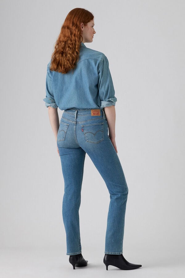 Levi's Vaquero 314™ Shaping Straight Azul