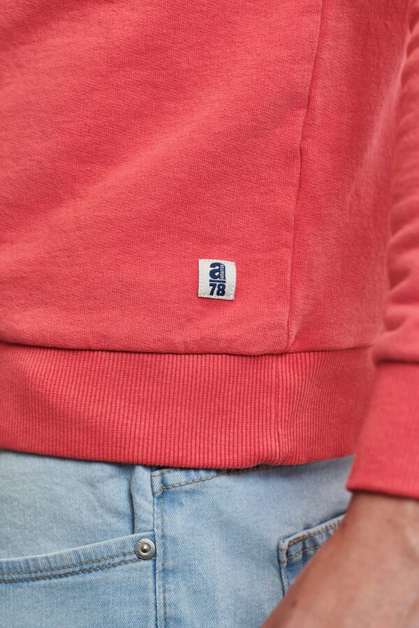 Amarras Sweatshirt Jog Vermelho