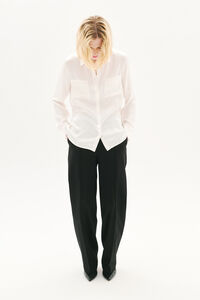 Caroll Camisa Jeanne B 100% seda