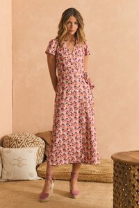 Pol&iacute;n Et Moi Vestido camiseiro Priscila