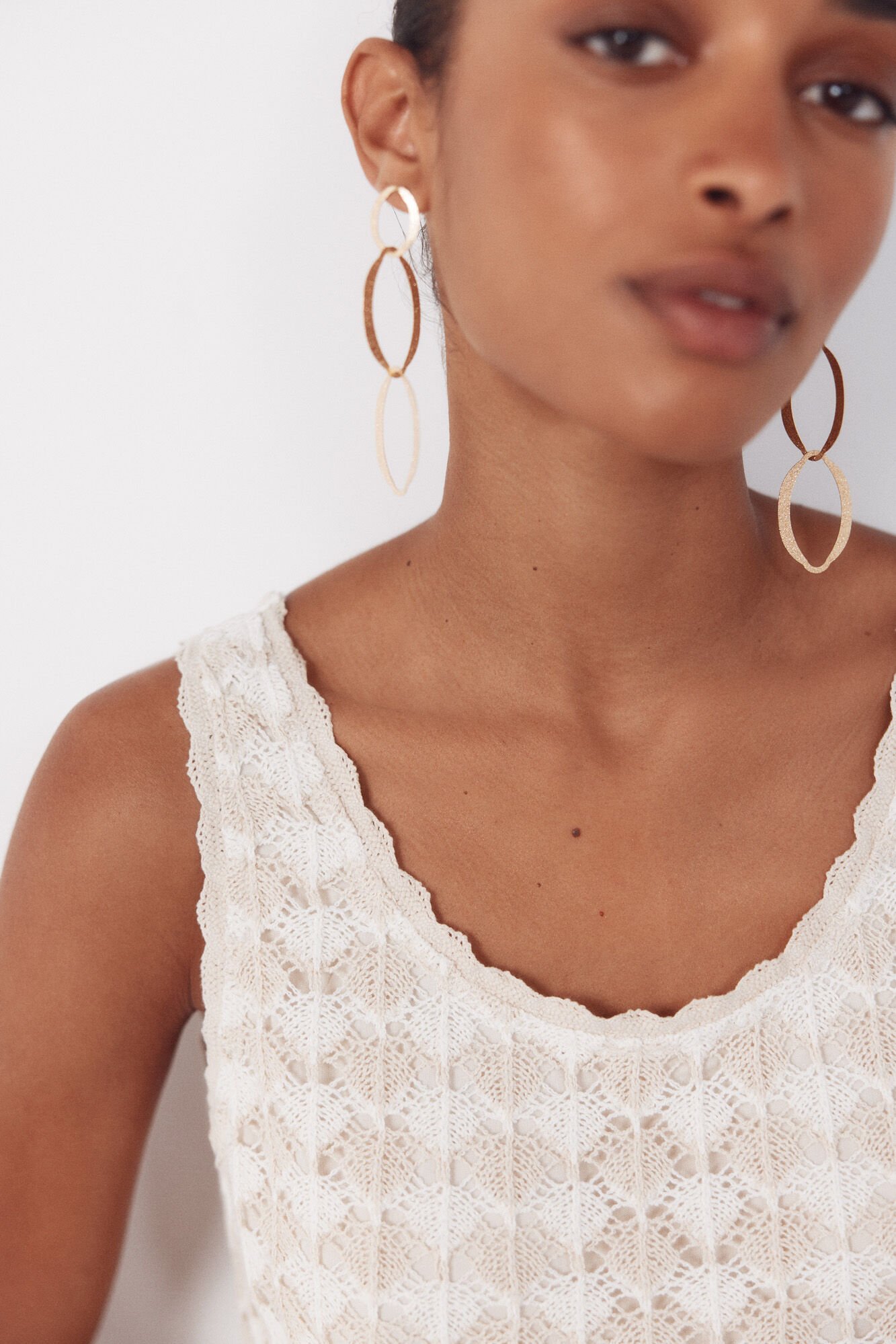 Cortefiel Cascade earrings