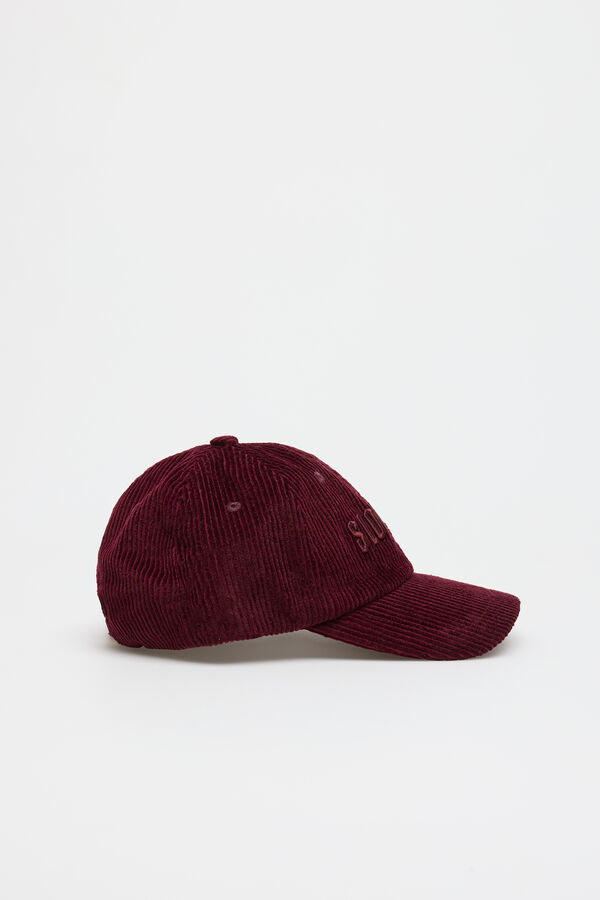 Cortefiel Gorra pana Vino