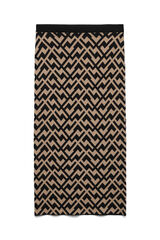 Vero Moda Saia de malha saia Preto