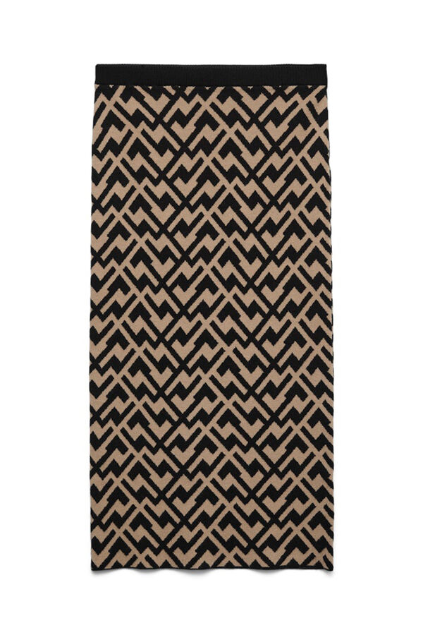 Vero Moda Saia de malha saia Preto