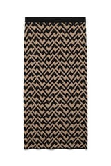 Vero Moda Saia de malha saia Preto