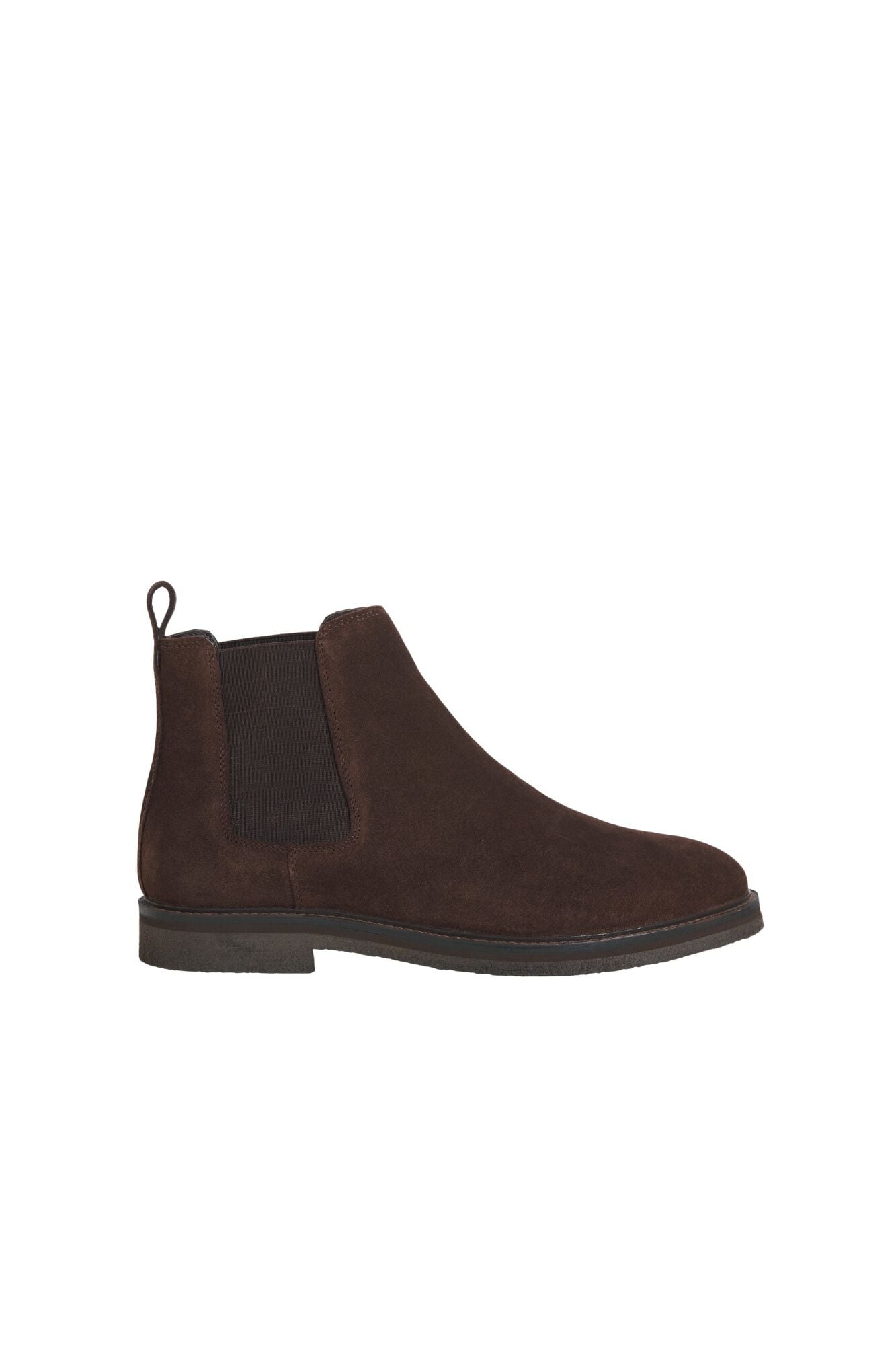 Jack & Jones Botins em camur&ccedil;a