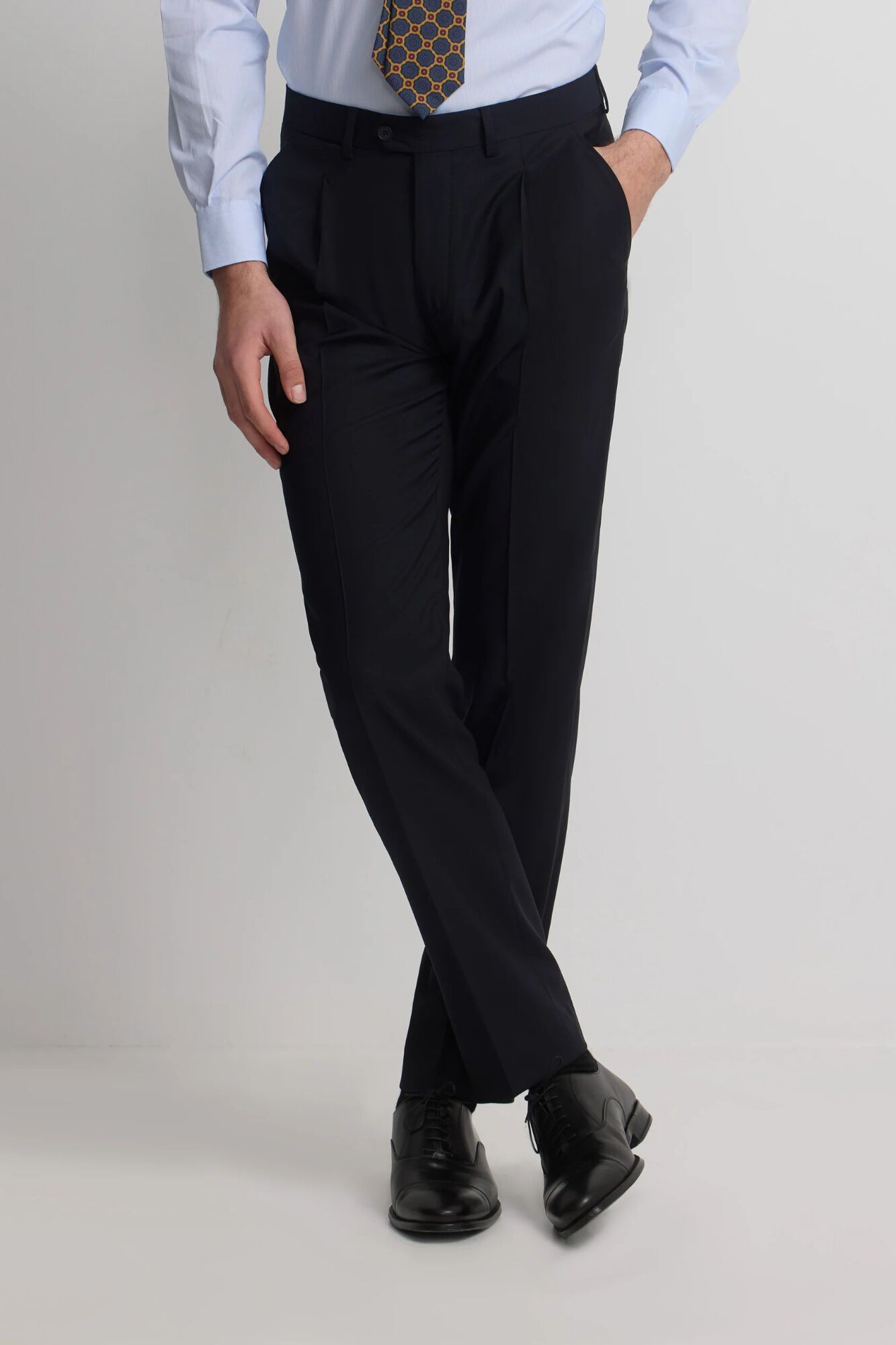 Silbon Cal&ccedil;a de fato cruzada stretch