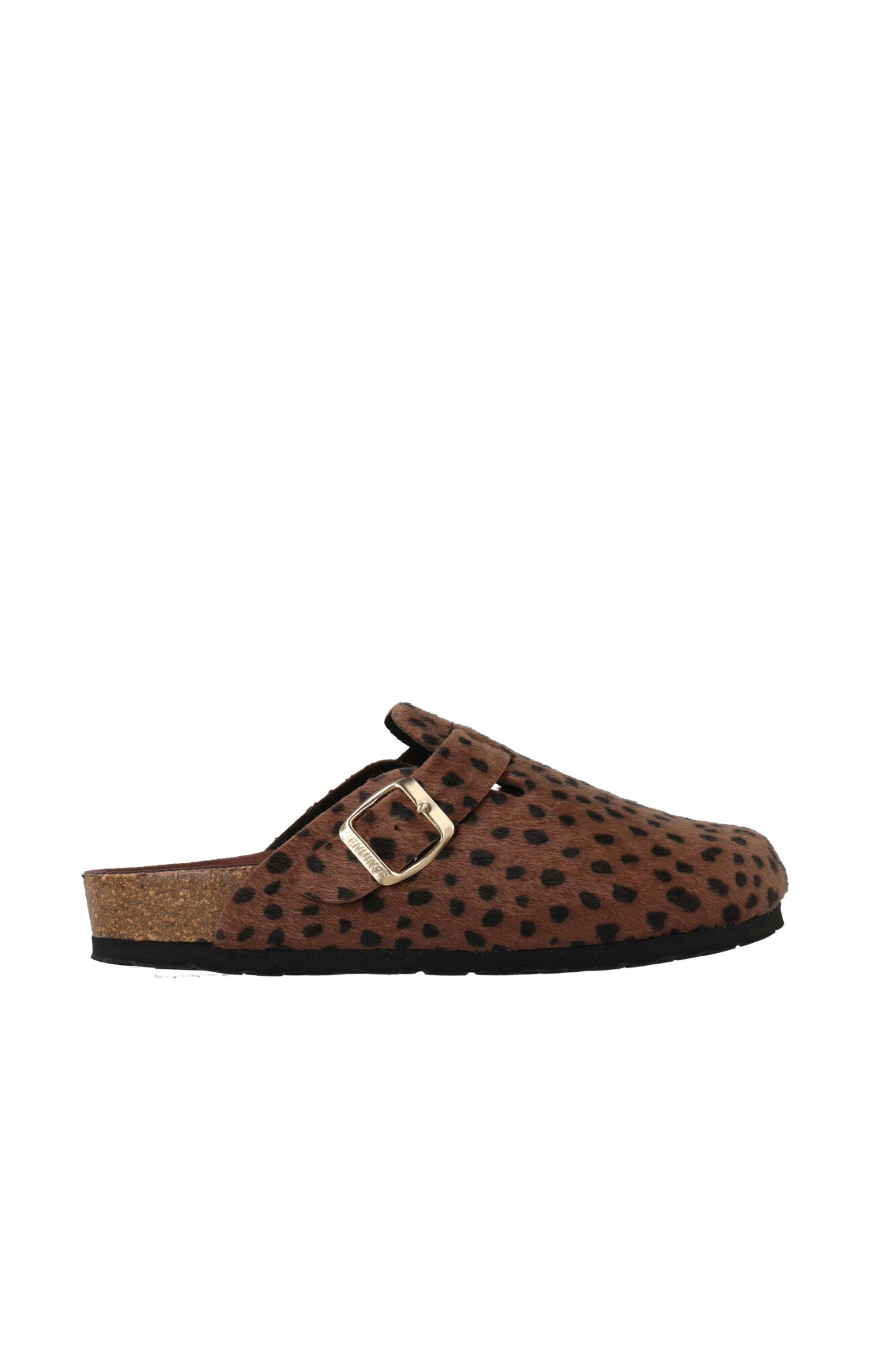 Genuins Zueco estampado cheetah