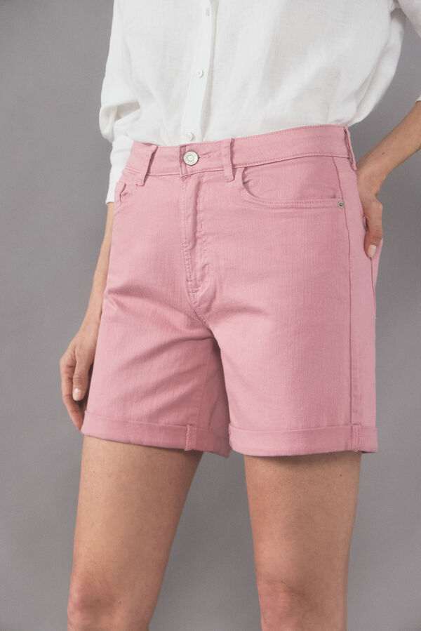 Cortefiel Essential coloured shorts Pink