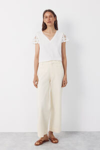 Cortefiel Cal&ccedil;as com debrum