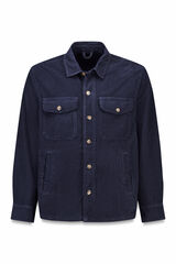 OOTO Corduroy overshirt Navy