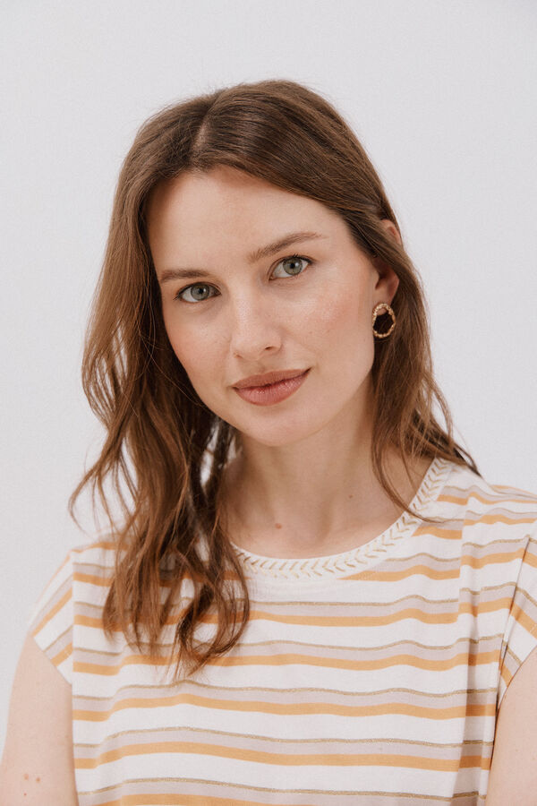 Cortefiel V-neck t-shirt Multicolour