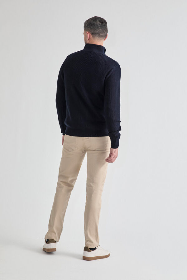 Street Monkey Jumper  Navy