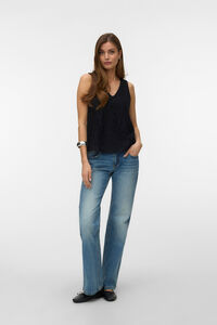 Vero Moda Top encaje sin mangas
