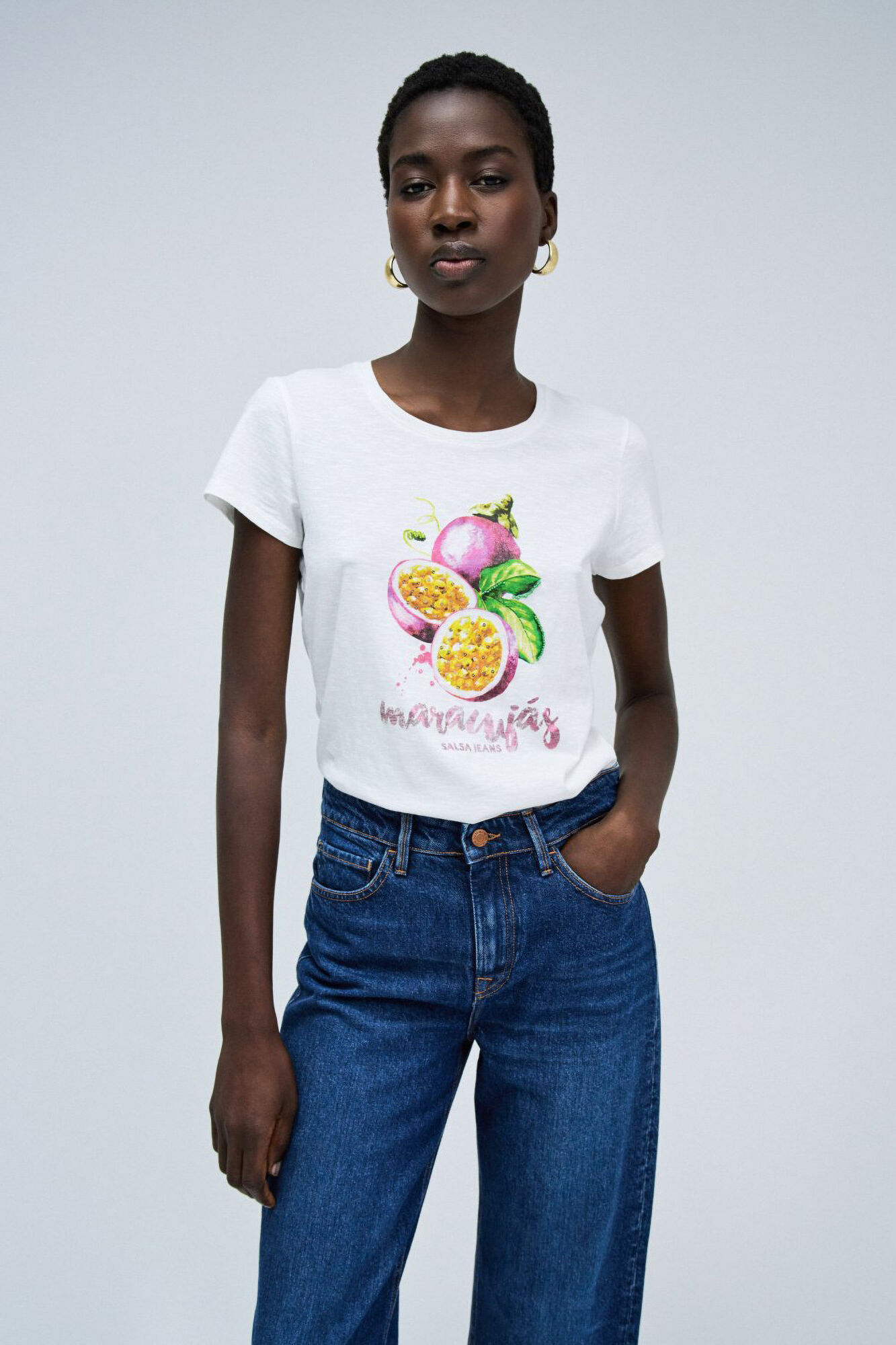 Salsa Jeans Camiseta estampado