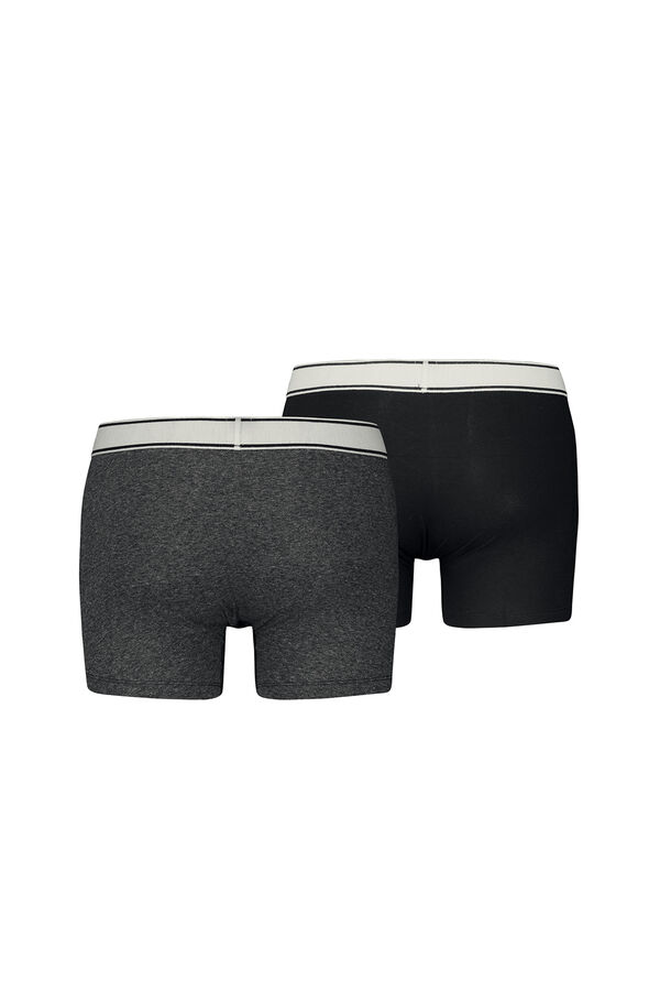 Levi's Pacote de 2 boxers Levi's&reg; Preto