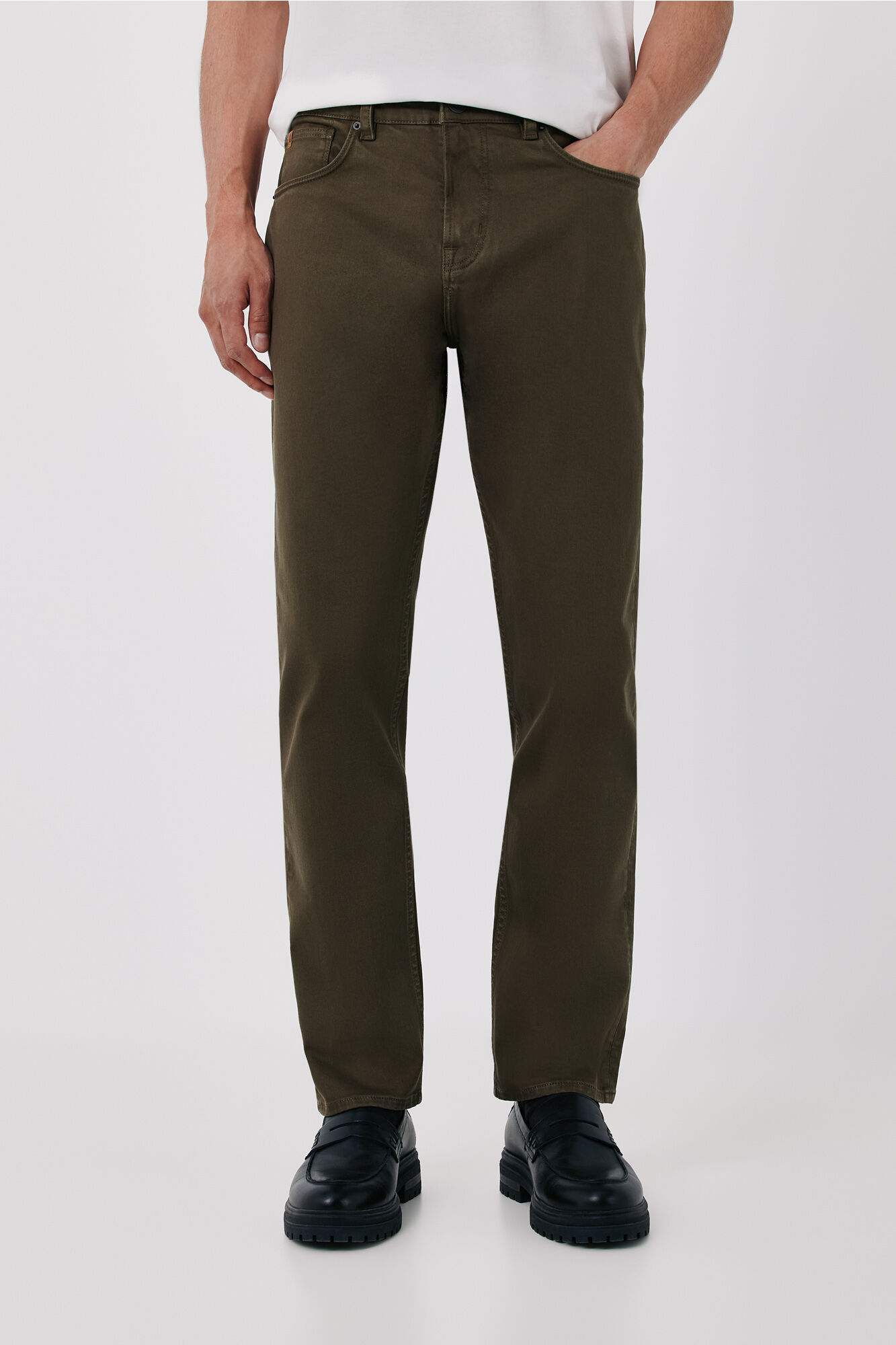 Cortefiel Regular fit 5 pocket jeans