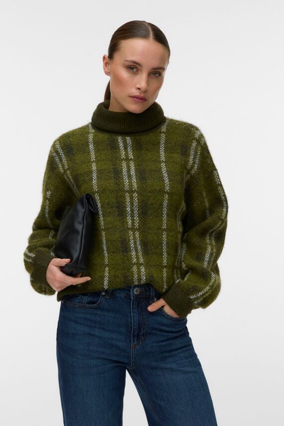 Jersey de cuello alto