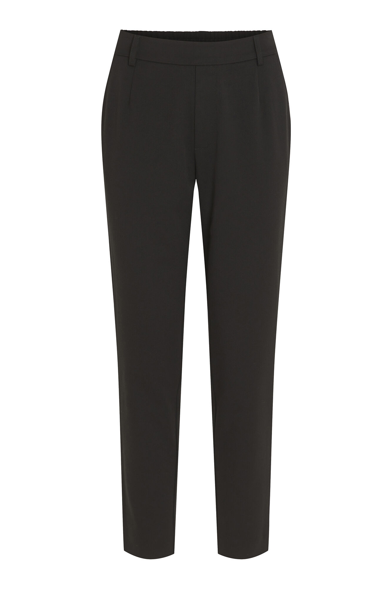 Pantalon cintura elastica Pantalones de mujer Cortefiel