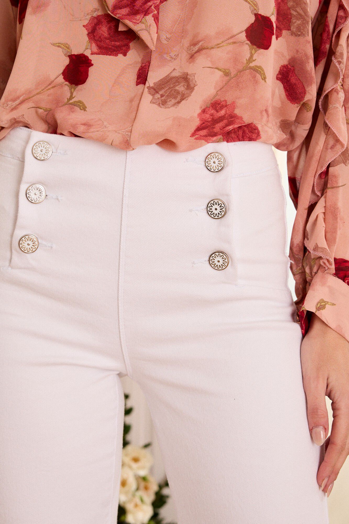 Pol&iacute;n Et Moi Cal&ccedil;as jeans Alisa