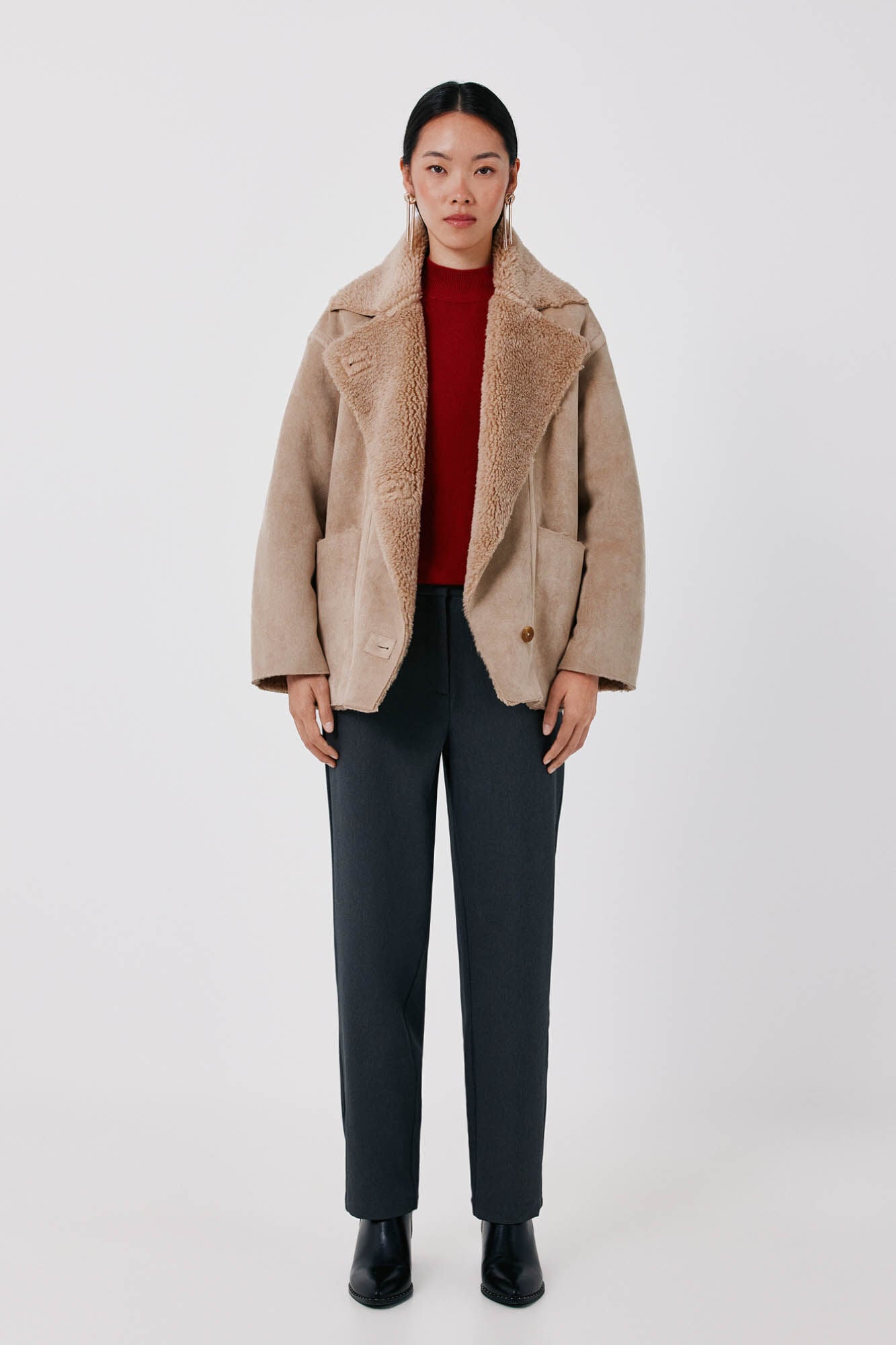 Cortefiel Women's tailored trousers