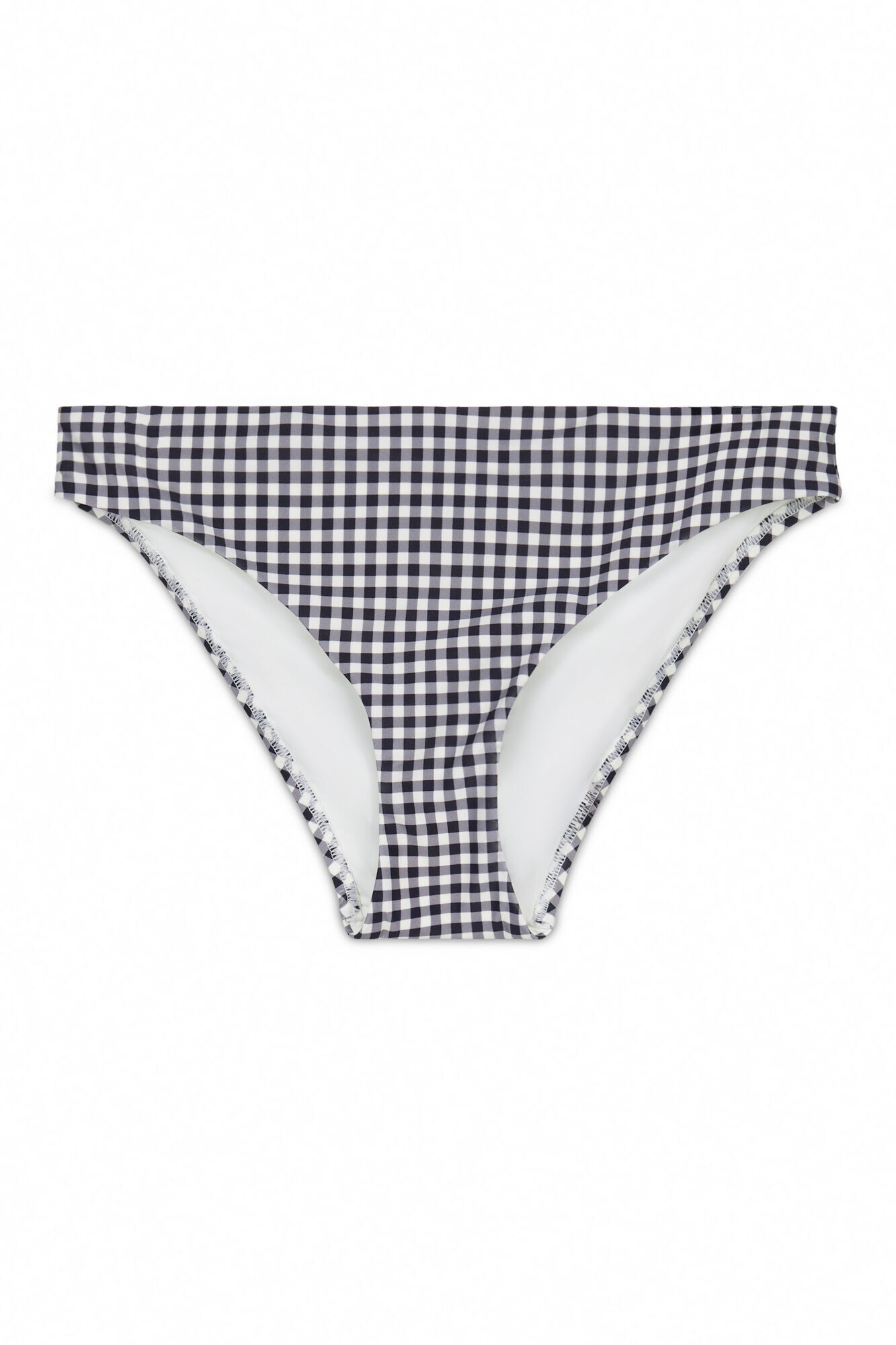 Cortefiel Classic coverage bikini bottoms