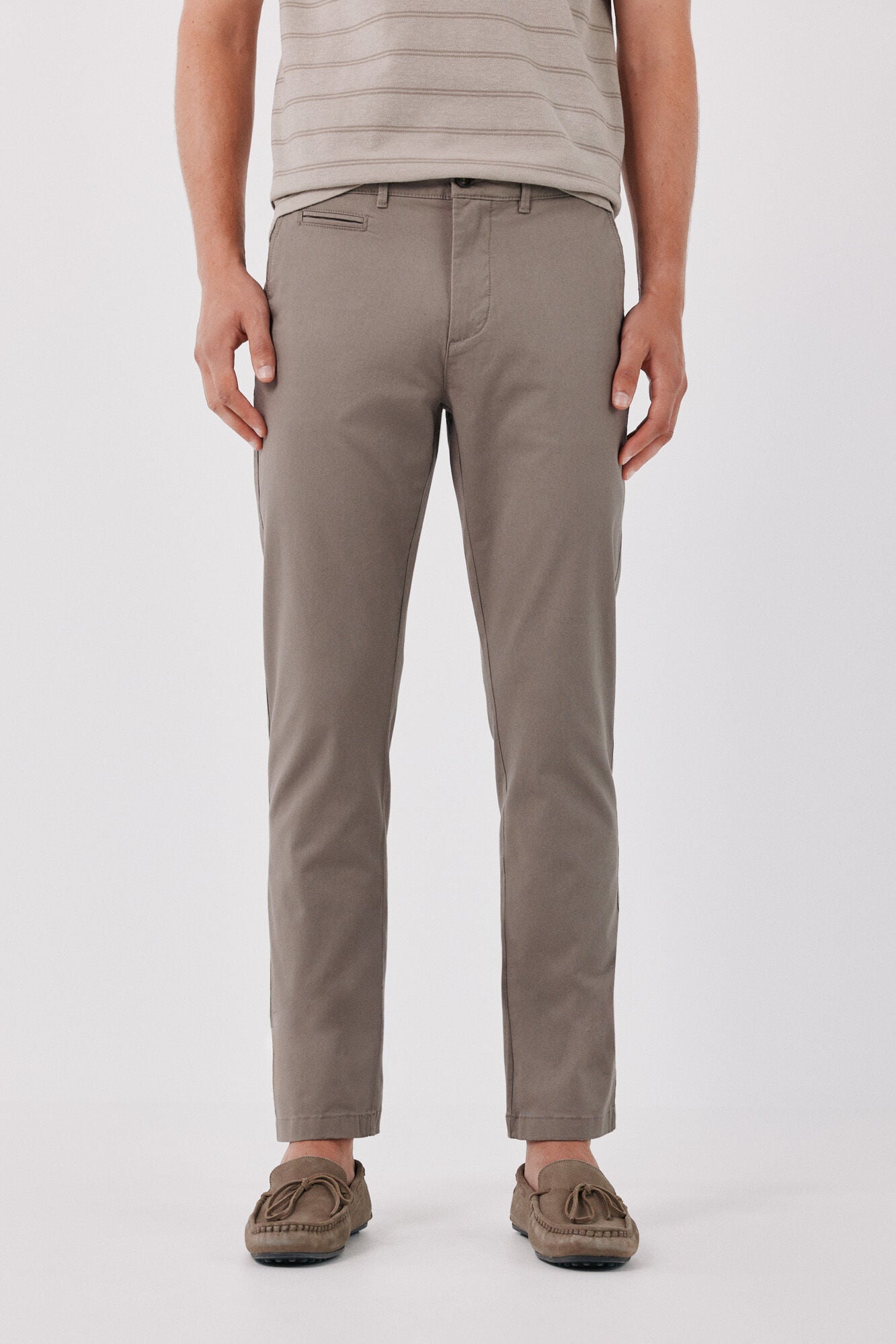 Cortefiel Lightweight slim chinos