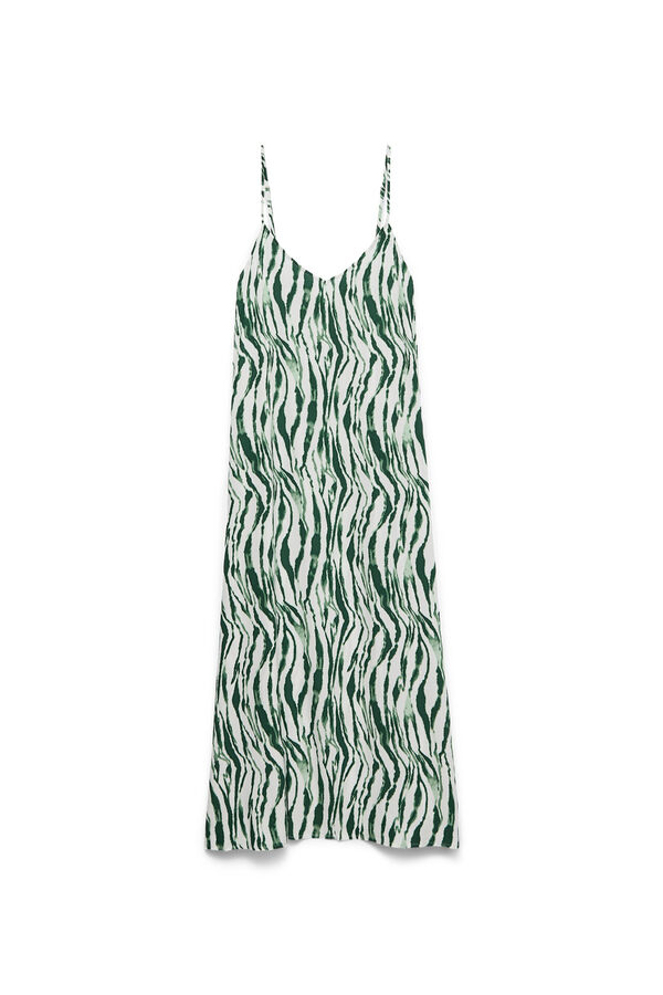Vero Moda 7/8 strap dress Green