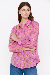 Cortefiel Sustainable cotton shirt Multicolour