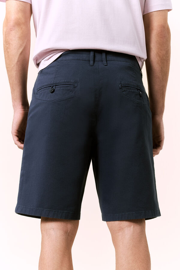 OOTO Basic Bermuda shorts Navy