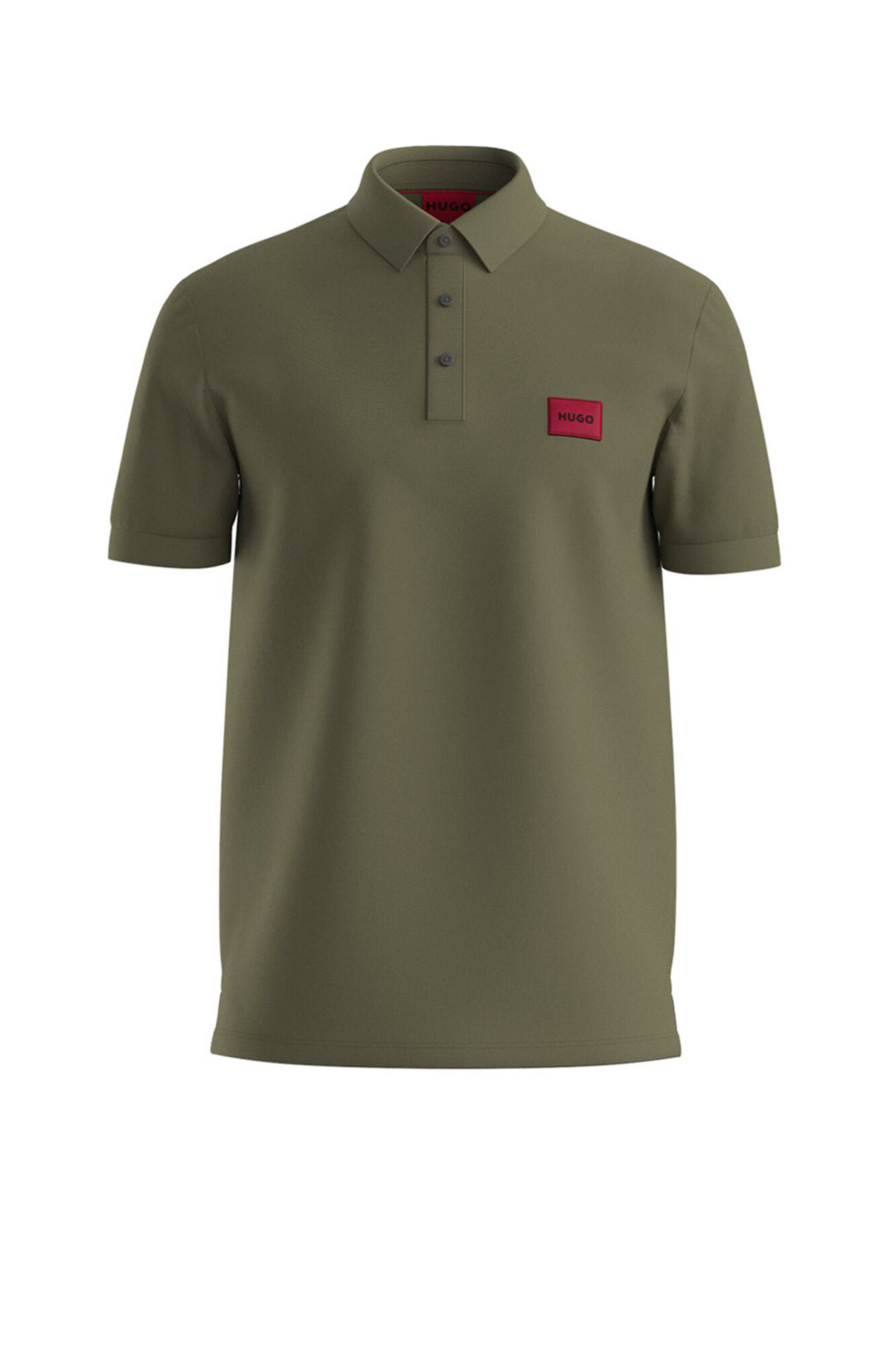 HUGO Polo de manga curta