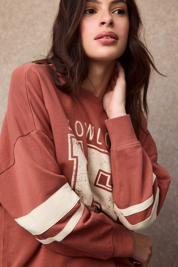Slowlove Sweatshirt SlowLove Vermelho