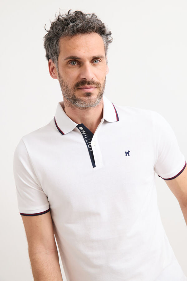 Williot Polo Custom Branco