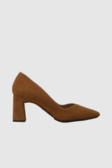 Cortefiel Court shoes Brown