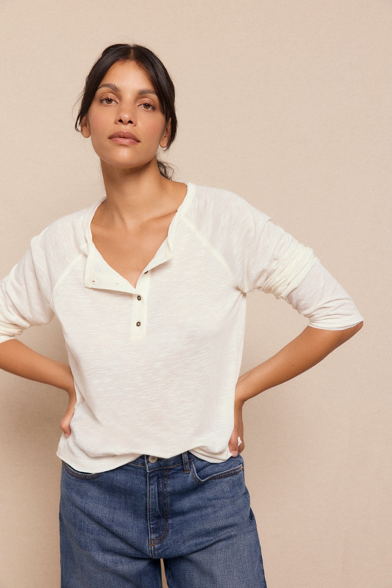 Slowlove Top punto panadero